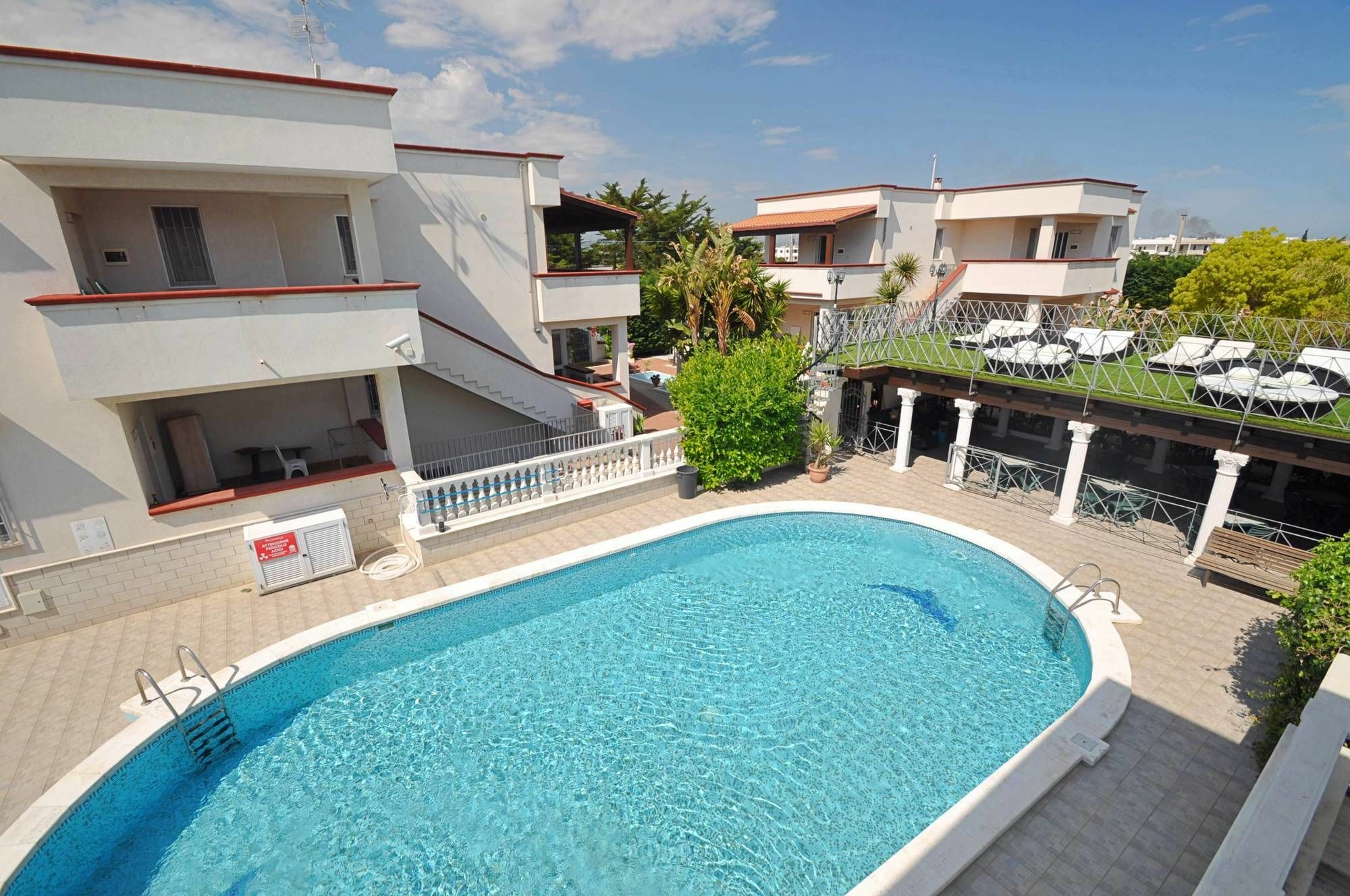 Residence Mezzaluna Carovigno Exterior foto